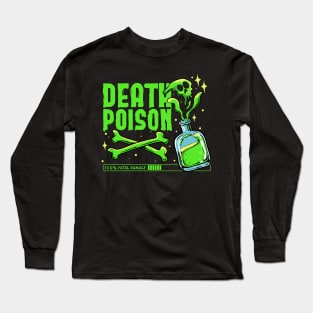 Death Poison Long Sleeve T-Shirt